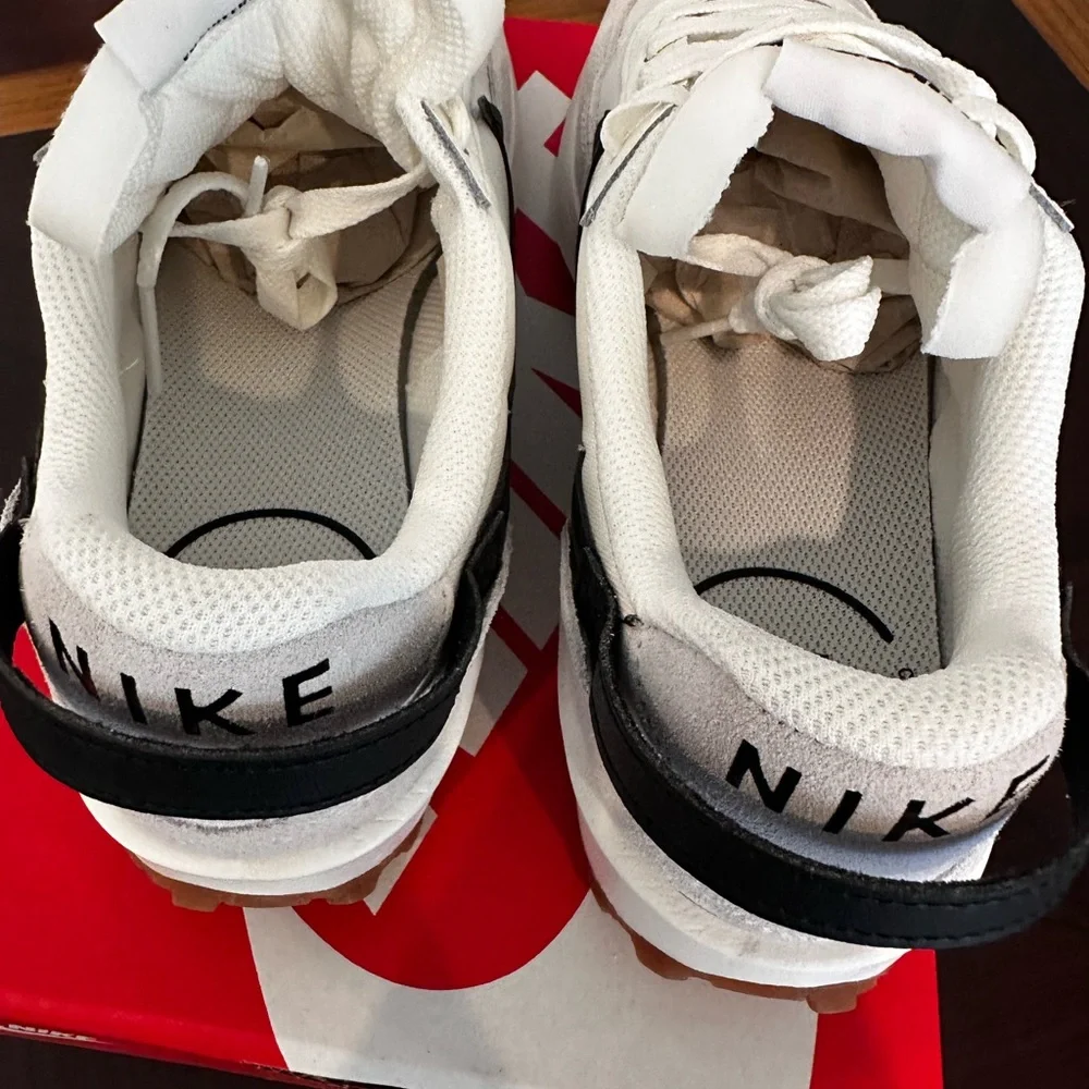 Nike White and Black Athletic Shoes BRAND NEW - Picture 6 of 12